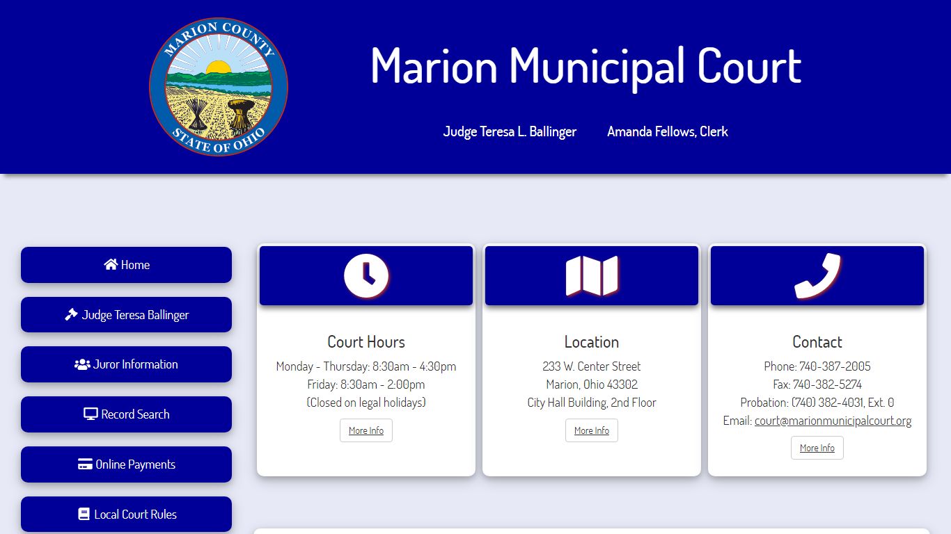 Marion Municipal Court